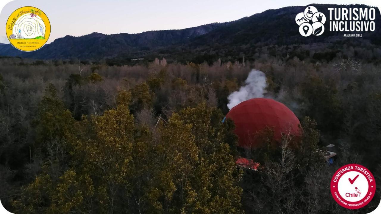 Centro Turistico Calafates Del Llaima Villa Conguillio Eksteriør bilde