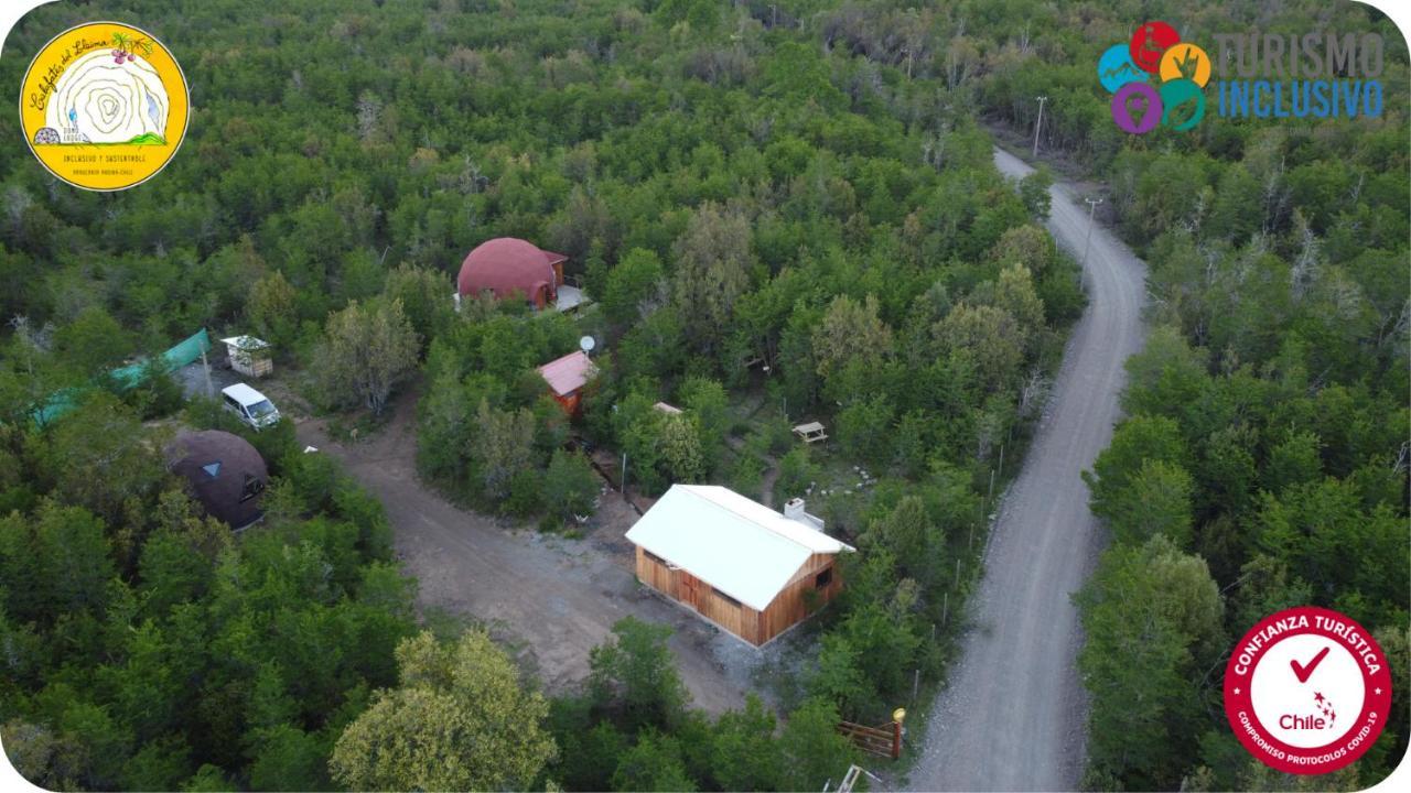 Centro Turistico Calafates Del Llaima Villa Conguillio Eksteriør bilde